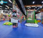 Custom Children And Innovative Kids Play Indoor Playground Soft Play Equipment