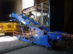 Telescopic truck loading conveyor/electric motor for conveyor belt/conveyor belt