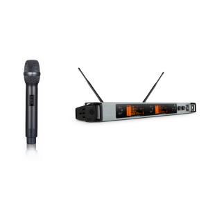 Wholesale 32 Preset Channels UHF Wireless Microphone High Voice Record For Singer from china suppliers