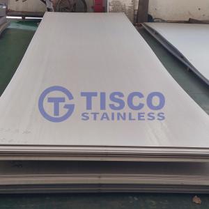 Wholesale 2B Finish Stainless Steel Panels Cold / Hot Rolled from china suppliers