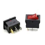 3 Pin On Off TUV CQC CE ROHS 250V Spst Miniature Rocker Switch T85