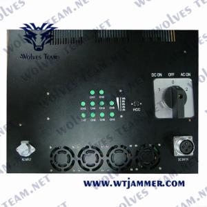 Wholesale 8 Bands Military Waterproof Outdoor Portable RF GPS WIFI Signal UAV Drone Jammer from china suppliers