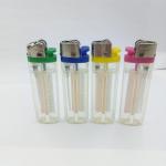 Disposable Dongyi Classic Flint Gas Lighter Dy-F12 80.7*22.6*11.7mm