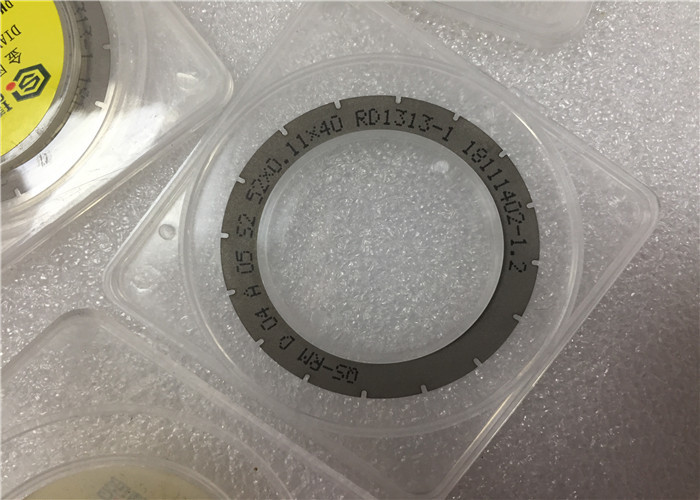 Better Cutting Disco Dicing Blades Diamond Abrasive For QFN , Longer Life Time