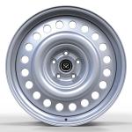 Silver 2PC Aluminum Alloy Rims Custom 18" And 19" 5x115 For Cadillac CT4-V