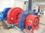 Pelton Hydro Turbine / Pelton Water Turbine With Synchronous Generator