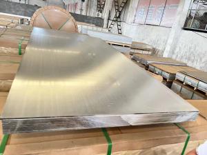 Wholesale 0.4 Mm 0.5 Mm 0.6 Mm 0.8 Mm Mirror Finish Aluminium Sheet Cladding For Ceiling Door 1060 1050 from china suppliers