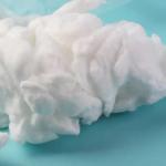 Bleached 100% Cotton Raw Material , First Aid Organic Cotton Material CE ISO FDA