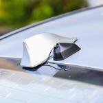 Custom Wireless Roofmount Car Antenna with LED Light Topper and 50 Ohm Impedance