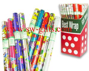 Wholesale 2019 customized Gift wrapping paper and high quanlity types of gift wrapping paper from china suppliers