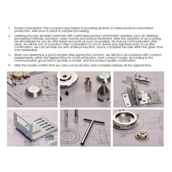 Custom CNC Precision Turning Machining Metal Parts/Machined Parts