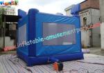 OEM Outside Small Inflatable Commercial Bouncy Castles With PVC tarpaulin