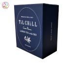 Recyclable Handmade Craft Paper Gift Box With Ribbon Decoration