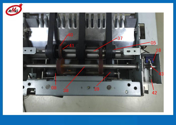 009-0020379 009-0020379-38 Fujitsu GBNA UPPER TRANSPORT Roller Shaft ATM Machine Parts