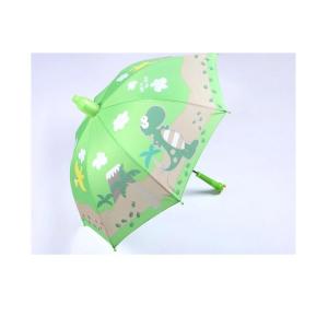 Wholesale Windproof Pongee Kids Compact Umbrella 19''*8K With Anti Drip Plastic Cover from china suppliers