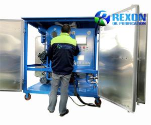 Wholesale Transformer Oil Purification Filter Machine with Electric Heating 3~5Pa Vacuum from china suppliers