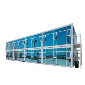Wholesale Modern Design Style Prefab Apartments/Hotels with Detachable Container Buildings from china suppliers