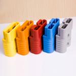 Electric Forklift Battery Connectors , Battery Quick Connect Plug SC350 350A