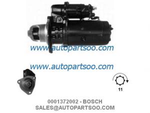 Wholesale 0001372002 0001372003 - BOSCH Starter Motor 24V 6.2KW 11T MOTORES DE ARRANQUE from china suppliers