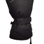 ISO9001 Leather Ski Gloves For Winter PU 3M Insulation Membrane
