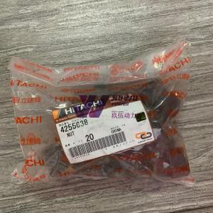 Wholesale HITACHI ORIGINAL NUT 4255638 FOR EX220-2 EX220-3 EX220-5 ZX200-3G ZX200-5G JIUWU POWER from china suppliers
