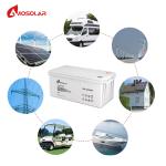 12V 200Ah 250amp Rechargeable AGM Sealed Lead Acid Battery For UPS and EPS