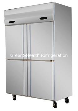 Energy Saving Commercial Upright Freezer With Big Capacity R134 / R404