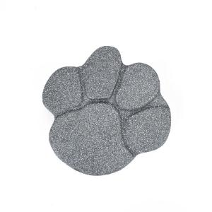 Wholesale Polyresin Material Paw Print Urn , Unique Pet Urns Western Style Weight 3.7KG from china suppliers