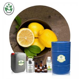 China Cas 8008 56 8 Yellow Peeling Pure Organic Essential Oils Cold Pressed Lemon Essential Oil Skin Whitening on sale