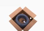 Bare Copper 0.57mm Conductor Cat6 SFTP Cable HDPE Insulation