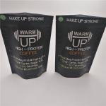 Food Grade reusable Stand Up Plastic Pouches Packaging Foil Coffee Bags 250g