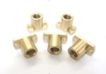 Copper Brass Bronze Metal Spare Parts For Electronics Machinery