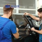 OEM ODM Practical Car Window Tint Film , Self Adhesive Clear Ceramic Tint