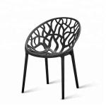 Hollow Officeworks Plastic Chairs With Excellent Load - Bearing Capacity