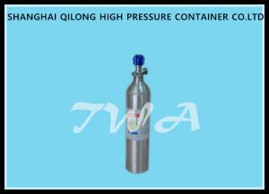 0.7L DOT High Pressure Aluminum   Gas Cylinder  Safety Gas Cylinder for  Use CO2 Beverage