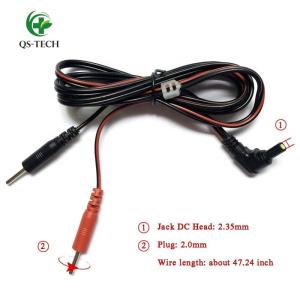 Wholesale Replacement Electrode Leads Wires/Cables- 2.35mm Safety-Plug with Standard 2mm Pins Connectors 2 buyers from china suppliers