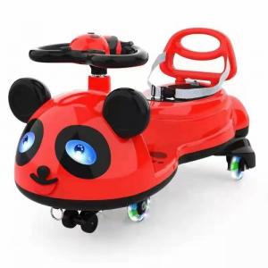 Wholesale Panda Designed Children Ride On Swing Cars Abrasion Resistance from china suppliers
