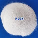 B120 B205 Ceramic Bead Blasting Media For Metal Surface Finish High Strength