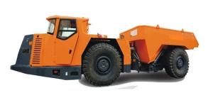 Wholesale Power Steering 4x4 Wheeler 10000KG 5m3 Underground Mine Truck from china suppliers