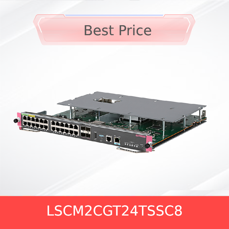 H3c Lscm2cgt24tssc8 Optical Interface Switching Routing Engine Module