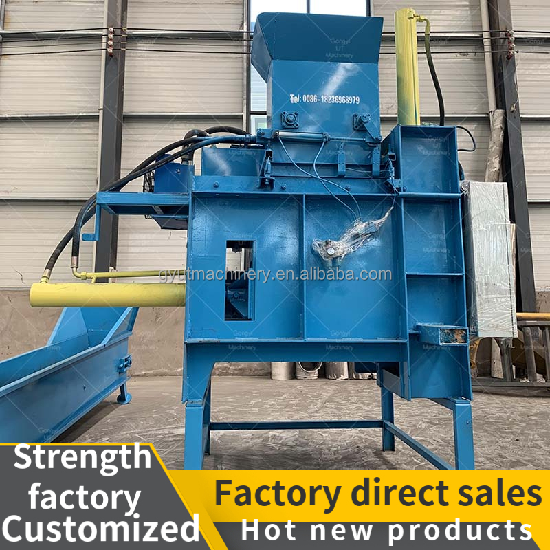 Briquette Press Baler Block Making Machines For Coconut Coir Cocopeat Blocks Press