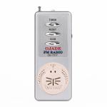 UM3*2 Battery Operated FM Speaker Radio Auto Scan Function Ultralight With