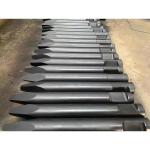 Mining Type Wear-Resistant Gun Head Slotted Extension Hammer Breaker 1600mm