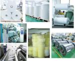 Printing Waterproof Vinyl Label Material for Drink and Beverage in Unprinted