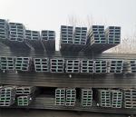 Hot Rolled Galvanized Steel Profile 50mm * 150mm Steel C Channel Beam Q235