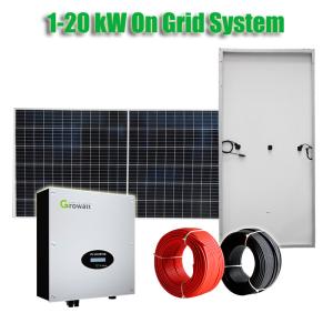 Wholesale 3KW 410W 144PCS Wifi On Grid Photovoltaic System from china suppliers