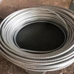 Aircraft Cable 1X7 1X19 7X7 7X19 6X7 6X37 Stainless Steel Wire Rope with AiSi