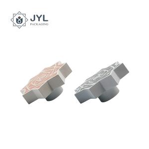 Wholesale Flower Shaped Zamac Perfume Cap For High End Niche Brand Customized from china suppliers