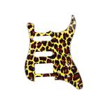Guitar Pickguard SSH 11 Holes PVC Leopard print Single Coils Humbucker Scratch