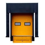 Heavy Duty Steel Structure Inflatable Dock Shelter Fire And UV Resistant